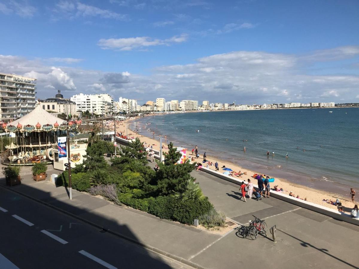Appartement T2 Face Plage Avec Balcon, Cuisine Equipee Et Tv - Fr-1-92-908 Les Sables-d'Olonne Ngoại thất bức ảnh