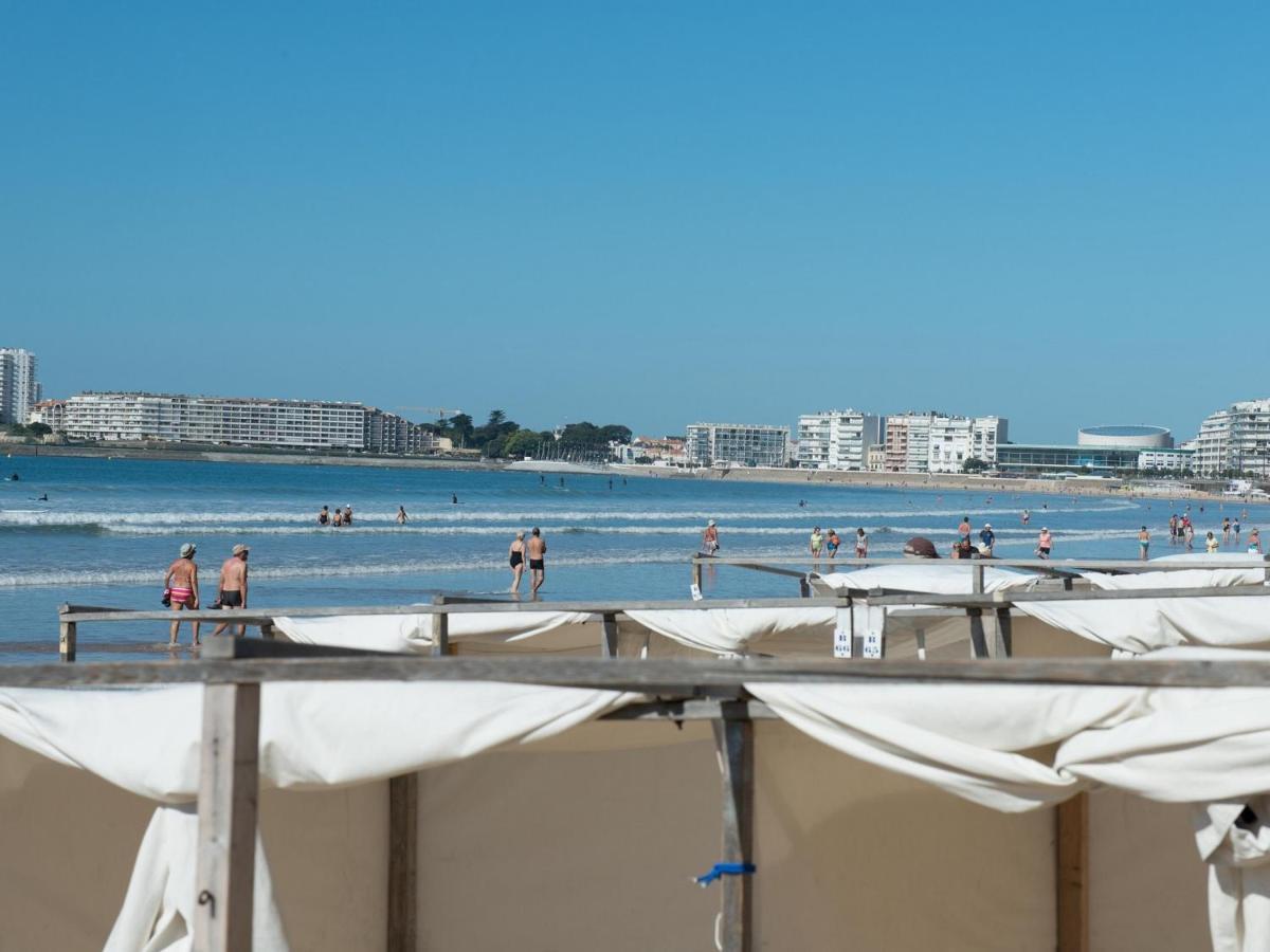 Appartement T2 Face Plage Avec Balcon, Cuisine Equipee Et Tv - Fr-1-92-908 Les Sables-d'Olonne Ngoại thất bức ảnh