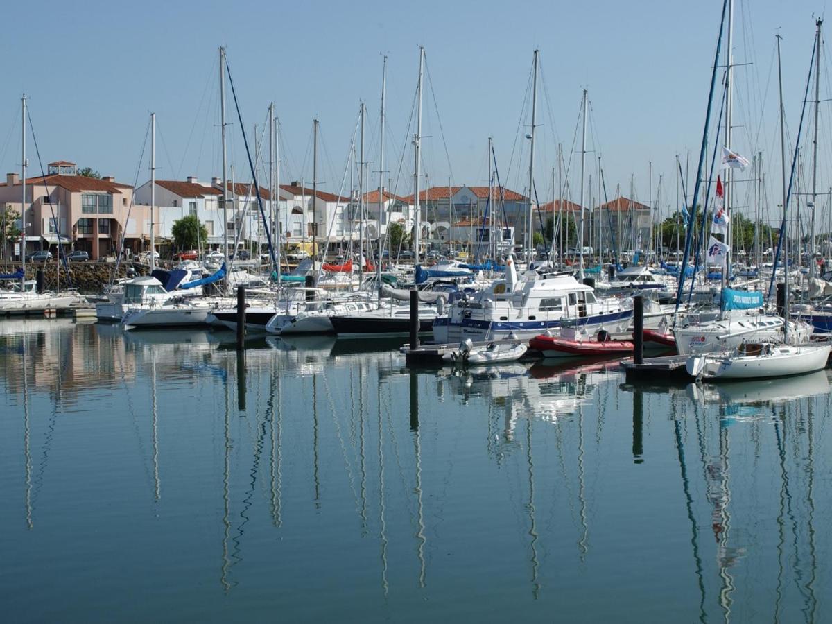 Appartement T2 Face Plage Avec Balcon, Cuisine Equipee Et Tv - Fr-1-92-908 Les Sables-d'Olonne Ngoại thất bức ảnh